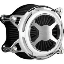 Air Cleaner VO2 "X" Chrome Softail/Dyna