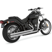 Ligne échappement Vance & Hines Big Shots - Softail de 1986 à 2011 - Chromé