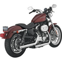 Silencieux Vance & Hines Straightshots Slip-On - Sportster de 2004 à 2013 - Chromé