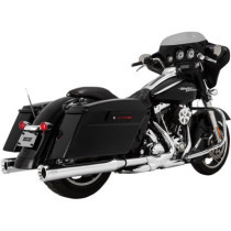 MUFFLERS ELIMINATOR 400 CHROME