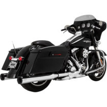 MUFFLERS ELIMINATOR 400 CHROME BLACK