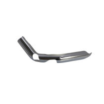 EXHAUST FRONT HEATSHIELD CHROME