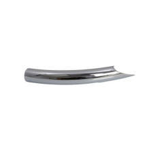 EXHAUST FRONT SHIELD CHROME