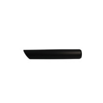 EXHAUST FRONT SHIELD BLACK