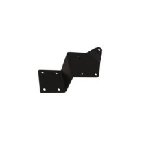 EXHAUST MOUNTING PLATE BLACK