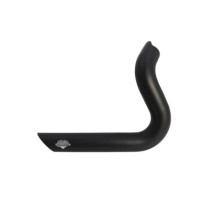 EXHAUST REAR SHIELD BLACK