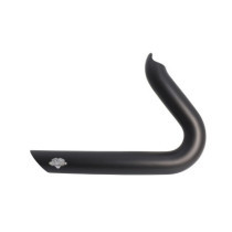 EXHAUST REAR SHIELD BLACK