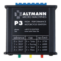 Calculateur d'allumage Altmann Single Fire AMM-P3 - Twin Cam de 1999 à 2017 et Sportster à partir de 2004