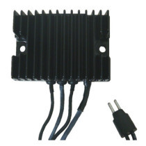 Compu-Fire, voltage regulator/rectifier. Black