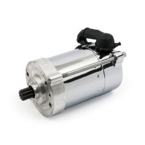 Compu-Fire, EZ fit starter motor. Chrome