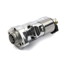 Compu-Fire, GEN3  starter motor. 2.0kW. Chrome