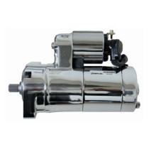 Compu-Fire, GEN3  starter motor. 2.0kW. Chrome