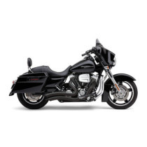 Thorcat-Cobra, Speedster Short Swept exhaust. Black. Euro 3