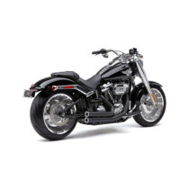 Thorcat-Cobra, Speedster Shorts RPT exhaust. Black