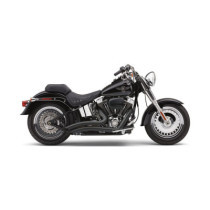 Thorcat-Cobra, Speedster Short Swept exhaust. Black. Euro 4