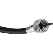  Front Wheel Drive Speedometer Cable 12 mm Nut Black 