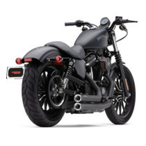 Thorcat-Cobra, Speedster Shorts RPT exhaust. Black