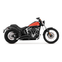 Thorcat-V&H, 2-1/2" Big Radius 2-2 exhaust. Black