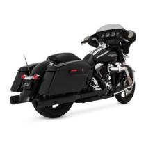 Thorcat-V&H, 4" Eliminator 400 slip-on mufflers. Black