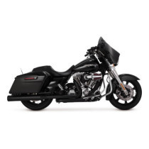 Thorcat-V&H, 4" Eliminator 400 slip-on mufflers. Black