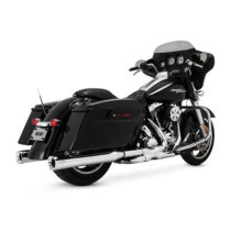 Thorcat-V&H, 4" Eliminator 400 slip-on mufflers. Chrome