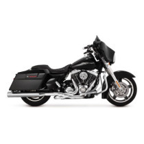 Thorcat-V&H, 4" Eliminator 400 slip-on mufflers. Chrome