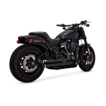 Thorcat-V&H, Big Shots 2-2 exhaust. Black