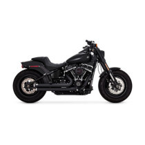 Thorcat-V&H, Big Shots 2-2 exhaust. Black