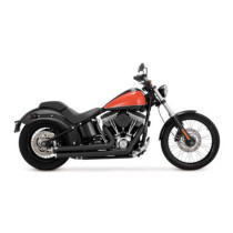 Thorcat-V&H, Big Shots 2-2 exhaust. Black