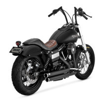 Thorcat-V&H, Big Shots 2-2 exhaust. Black