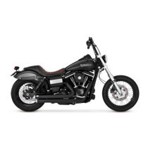 Thorcat-V&H, Big Shots 2-2 exhaust. Black