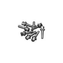  Tappet Engine Block Screw Set 1/4" - 24 Chrome 