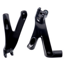 M8 Softail floorboard to footpeg conversion brackets