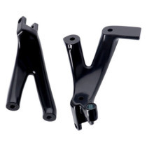 M8 Softail floorboard to footpeg conversion brackets