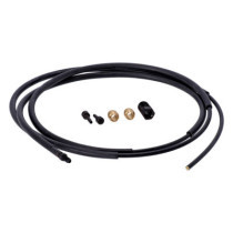 Replacement hydraulic clutch line