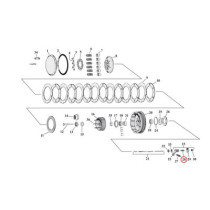 ADJUSTING SCREW, WORM LEVER