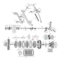 STEEL DRIVE PLATE, CLUTCH