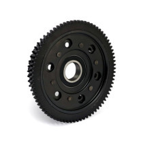 Clutch shell with sprocket assembly