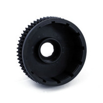 Clutch shell with sprocket assembly