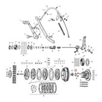 LOCKWASHER, CLUTCH NUT