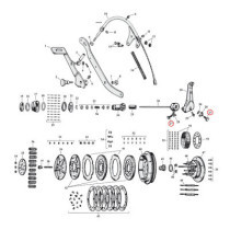 SCREW, CLUTCH RELEASE LEVER