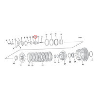 BEARING GUIDE, CLUTCH