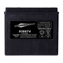 MCS, Standard Series - AGM sealed battery. 12V, 22Ah. 325CCA