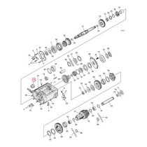 TRANS BUSHING, COUNTERSHAFT, +.005 INCH