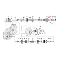 THRUST WASHER MAINSHAFT RIGHT .0675 INCH