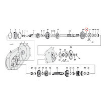 THRUST WASHER MAINSHAFT RIGHT .125 INCH