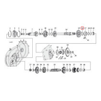 THRUST WASHER, MAINSHAFT RIGHT .090 INCH