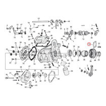 LOCKPLATE, TRANSM. SPROCKET NUT