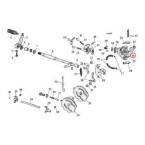 SHIFTER CAM THRUST WASHER