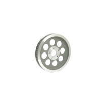  OEM Style Rear Belt Pulley Silver 1 1/2" 65 teeth 